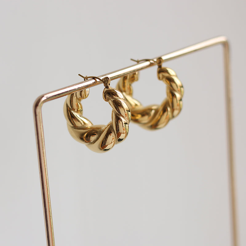 Tuscany Gold Earrings