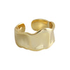 Ayanna Hammered Gold Ring