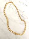 Cubano Gold Link Necklace