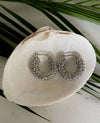 Sasha Silver Earrings