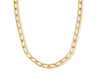 Cubano Gold Link Necklace