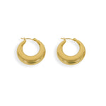 Zuri Gold Hoop Earrings