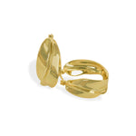 Noma Gold Hoop Earrings