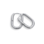 Reema Silver Hoop Earrings