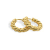 Deena Gold Mini Hoop Earrings