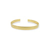 Nala Gold Bangle Bracelet