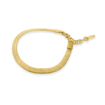 Snake Chain Gold Bracelet