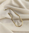 Snake Chain Gold Bracelet