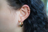 Zuri Gold Hoop Earrings